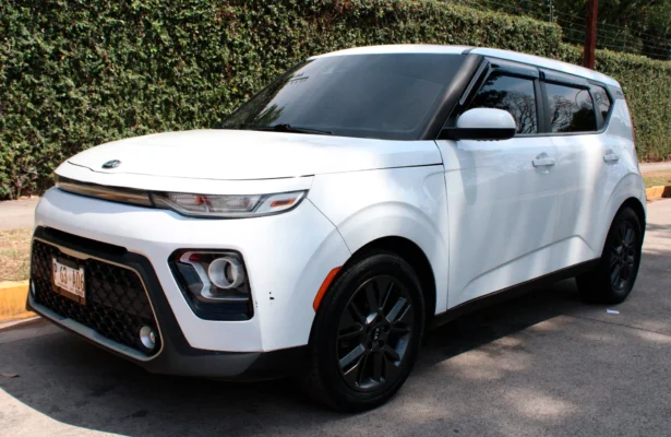 KIA SOULD BLANCO